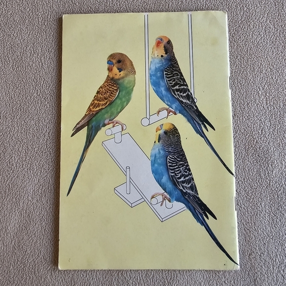 Everything To Know About Parakeets Budgies Book Complete Manual Vintage 1953‎ - Picture 2 of 6